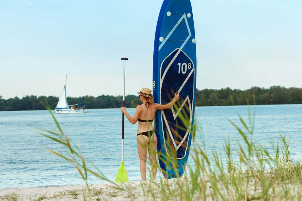 SUP Fitness: How Many Calories Does Paddle Boarding Burn?