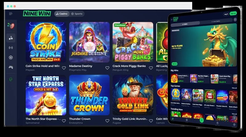 Overview of ninewin casino login